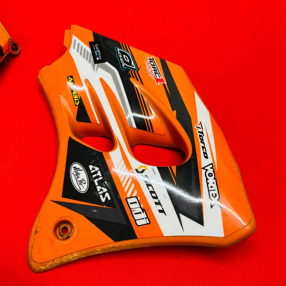 CUBIERTAS TANQUE KTM65 CUBIERTAS PLÁSTICOS ORIGINALES OEM KTM 60 65 SX (1998-2002) Foto 4 de 4