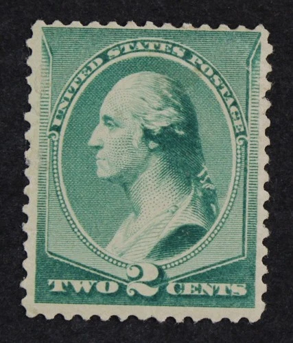 CKStamps: US Stamps Collection Scott#213 2c Washington Mint LH OG