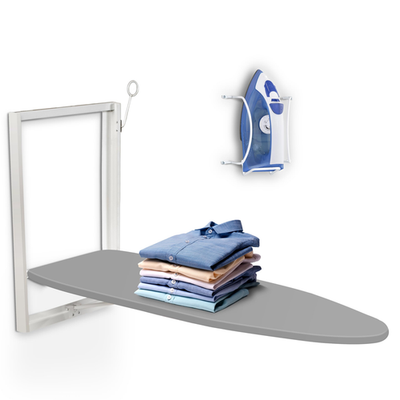 #ad #ad Ivation Wall Mounted Ironing Board Foldable 36.2 X 12.2 Sturdy Ironing Station $114.46