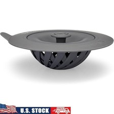 Multifunctional Sink Strainer Stopper Universal Drain Cover Clog Prevention New