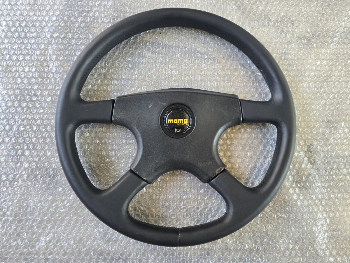 MOMO TOYOTA STEERING WHEELS GENUINE PART TOYOTA CELICA Levin AE92