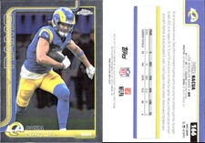 Puka Nacua 2025 Topps Chrome Los Angeles Rams