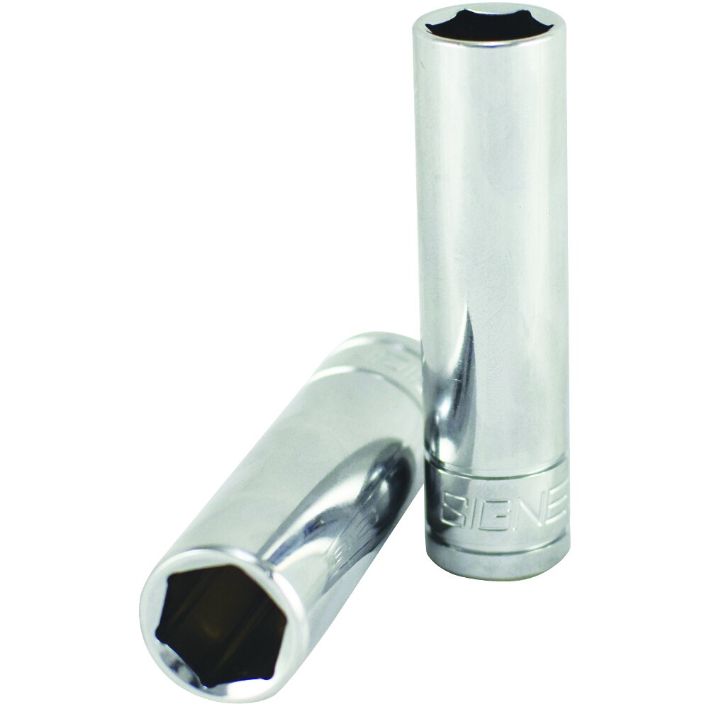 13mm Deep 6 Point Socket 3/8"" Drive 65mm Long Chrome Signet S12413 -Free Postage