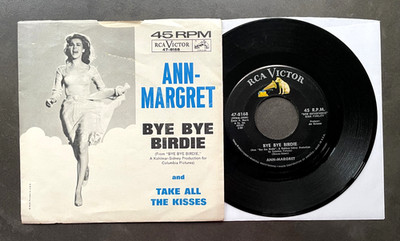 7'' Ann-Margret - Bye Bye Birdie - US RCA w/ Pic
