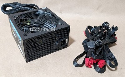 PowerSpec PS650GSM 650W 80Plus Gold 4-PCIE Modular ATX 12V Gaming Power Supply