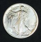1989 American Silver Eagle 1 Oz .999 Fine Coin, No Reserve #111
