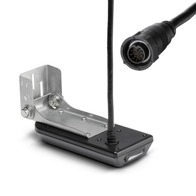 HUMMINBIRD XDCR MEGA DI/SI TRANSOM MOUNT 14PIN- 710265-1