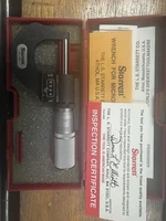 Starrett 216MXFL-25 Digital Micrometer