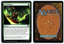 Cowabunga! 0113 Mythic Teenage Mutant Ninja Turtles Magic: The Gathering