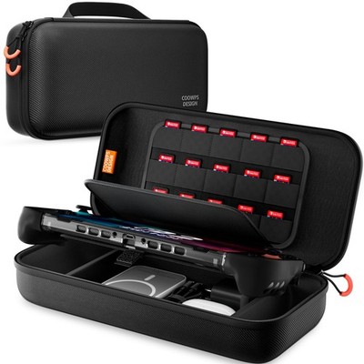 COOWPS Switch 2 Case for Nintendo Switch 2 2025 Compatible with SUPCASE/Mumba...