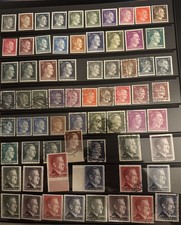 Germania Terzo Reich Hitler Head Definitivi - MNH e usato