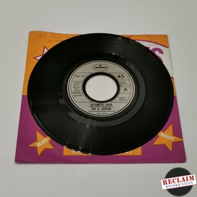 dee d jackson - automatic lover 7'' vinyl record VG