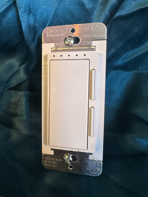 FEIT ELECTRIC DIM/WIFI Wi-Fi Smart Dimmer - White - New (Open Box, Lower Price!)