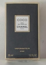 COCO EAU DE PARFUM CHANEL PARIS SPRAY 35ml 1.2 fl.oz. BRAND NEW IN SEALED BOX