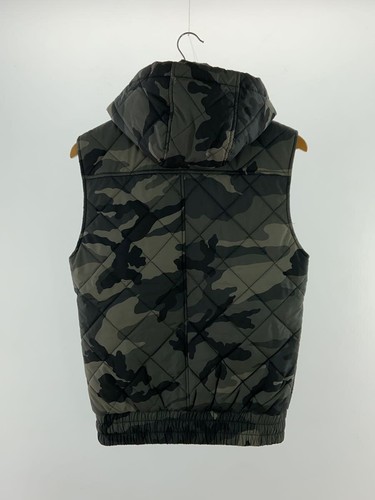 DOLCE&GABBANA down Vest Khaki 46 Used - Picture 2 of 5