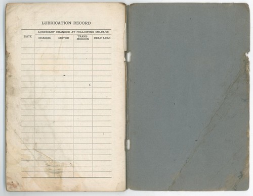 1948 Chevrolet Light & Heavy Duty Trucks Operator's Owner's Manual Book Photos - Picture 5 of 5