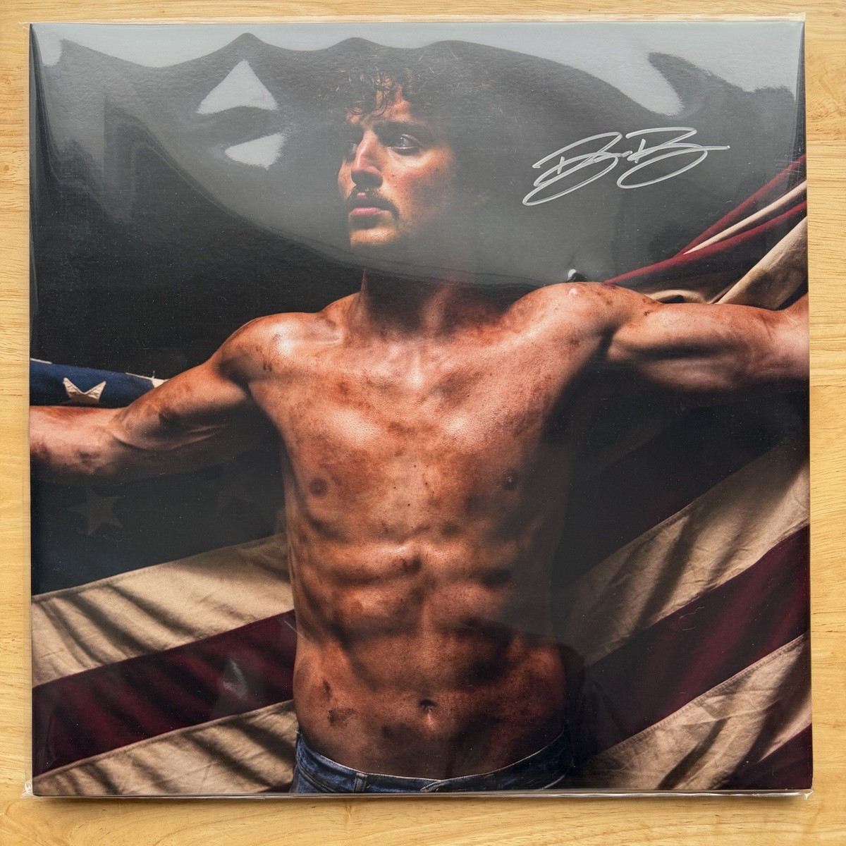シールドLP Frank Cunimondo e Benson Benson Boone American Heart Signed on the Cover Vinyl Record | eBay