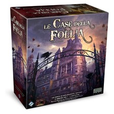 Le Case della Follia Gioco Da Tavolo Horror Investigativo ASMODEE - X61769