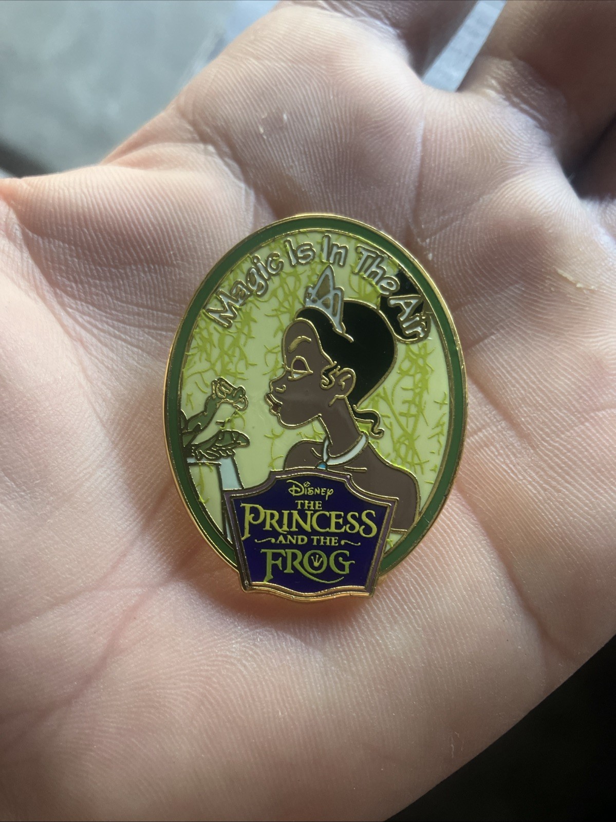 The Princess and the Frog - Magic is in the Air - LE 1000 Disney Pin