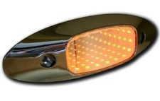 Peterson Manufacturing 1 Amber LED Truck Trailer Marker Lights
