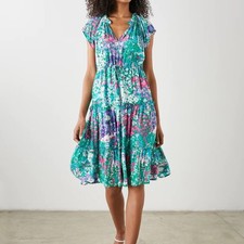 Rails Women’s Juni Dress in Gardenia Floral Sz M NWT $238