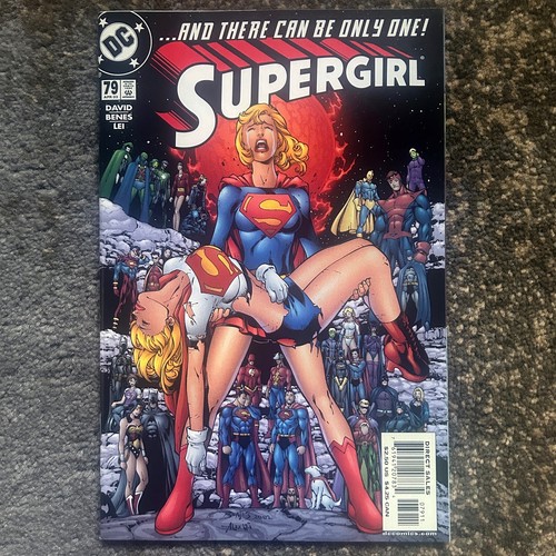 Supergirl #79 Primera mención de Pink Kryptonite 2003 DC Comics edición clave P. David