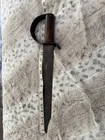 Reproduction Confederate 18 1/4 Inch D- Guard Bowie Knife