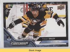 2016-17 Upper Deck Compendium Blue Trevor Daley #214 READ 7l6