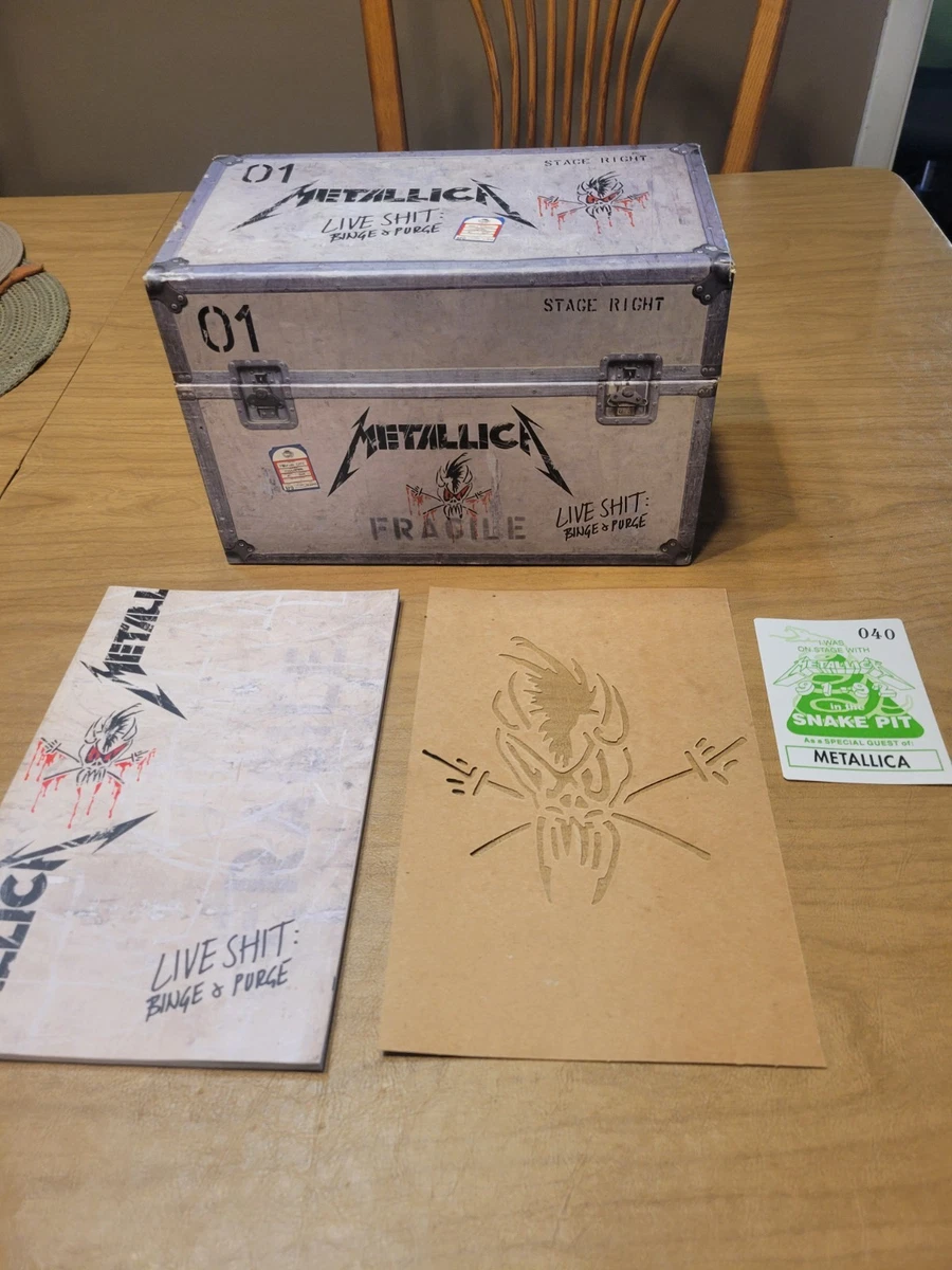 metallica box products for sale | eBay