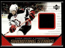 2005-06 Upper Deck Shooting Stars Chris Drury Buffalo Sabres #S-CD