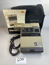 WORKING Vintage Kodak Partyflash Instant Camera Electronic Flash USA 6C45