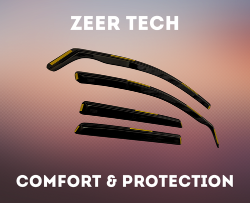 Windabweiser Window Deflectors VOLVO V70/XC70 (2007-2016) ZEER TECH 4 pcs - Bild 2 von 7