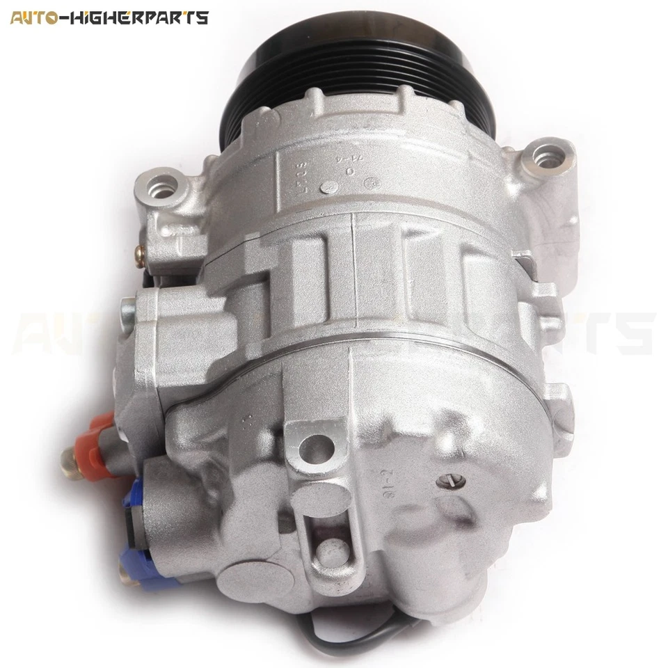 For 2007-2011 Mercedes-Benz S550 4.6L 5.5L A/C Compressor & Cluth - Image 3 of 4