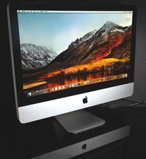 Apple iMac Mid 2011 A1311 21.5" AIO PC i5-2400S 2.5GHz 12GB 500GB OSX  Apps 