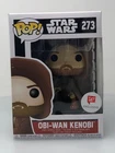 Funko POP! Star Wars Black Box Obi-Wan Kenobi #273 Walgreens Exclusive NOT MINT