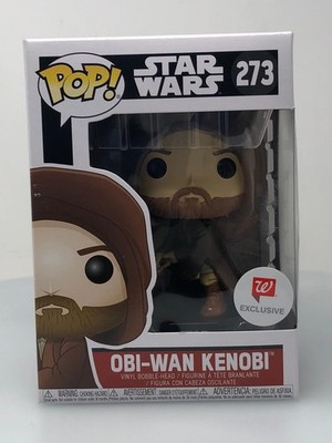 Funko POP! Star Wars Black Box Obi-Wan Kenobi #273 Walgreens Exclusive NOT MINT