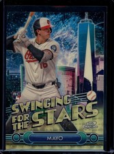 Marketplace image: 2025 Topps Chrome Swining for the Stars #SS-7 Coby Mayo Superfractor 1/1 Rookie
