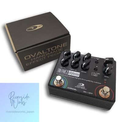 OVALTONE OD-FIVE2 EXPLOSION Overdrive Effektpedal