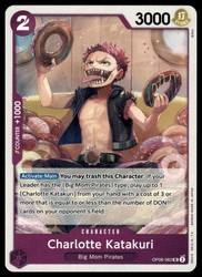 Charlotte Katakuri (062) - Two Legends OP08-062 - Uncommon