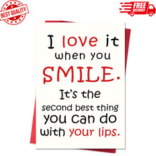 Funny Valentines Day Card,Valentines Day Cards Gifts for Him Her,Valentines Day