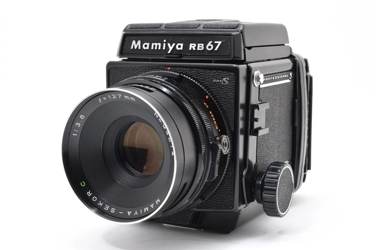 Mamiya RB67 Pro S Film Cameras for sale | eBay