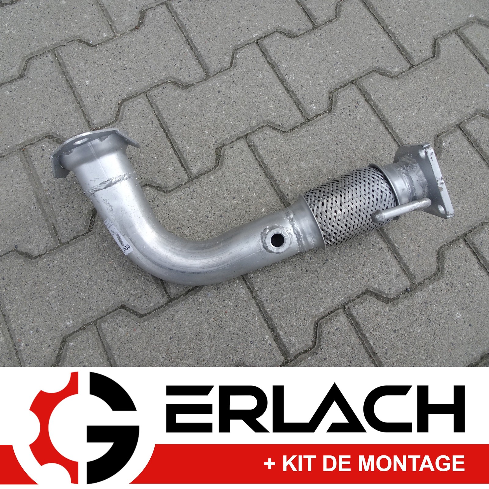 Tuyau avant pour Honda Accord VII 2.4 berline et break dès 2003