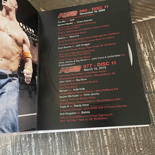 WWE Raw 20th Anniversary Collection: The 20 Greatest Episodes Uncut &Unedited - Picture 18 of 22