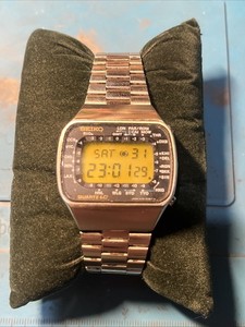 SEIKO WORLD TIMER ALARM デジタル腕時計 本体 Seiko World Timer