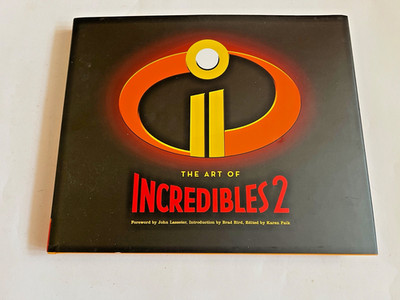 The Art of Incredibles 2 Hardcover Art Book - In Perfect Condition