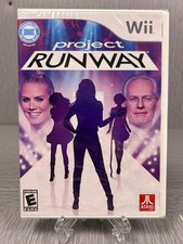 Project Runway (Nintendo Wii, 2010) Sealed