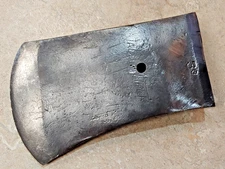 True Temper single bit Axe Head Marked 3 3 Actual weight 2 pounds Ribbed Eye USA