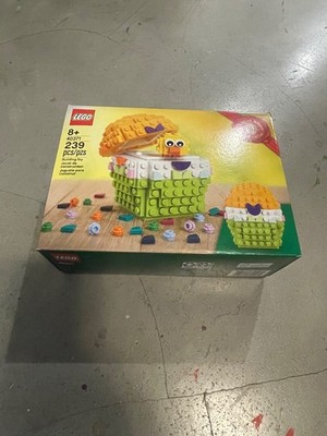 Lego 2020 Easter Set 40371 Easter Egg Limited Edition Chicken - Brand New Sealed