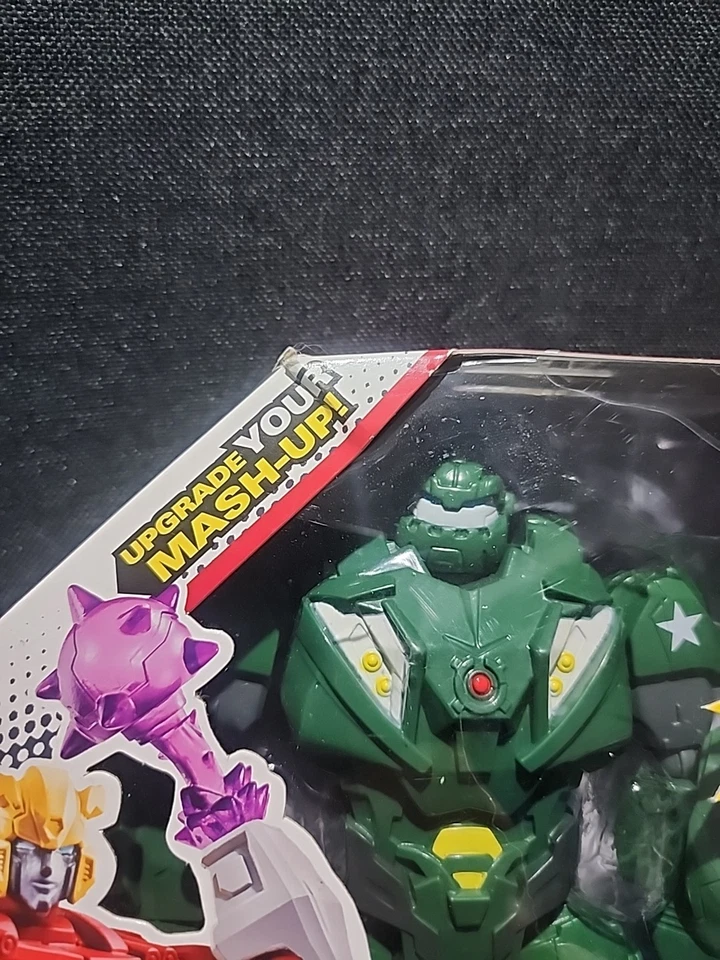 Hero Mashers Bulk Head Hasbro Transformers 2013 New Sealed Retired Set - Image 2 of 4