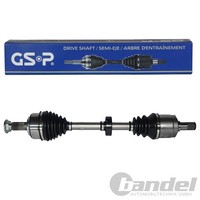 GSP Antriebswelle 651Mm Vorderachse Links Passend FüR Honda Accord | 223270